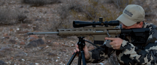 Aristotle Engineering Loc Jaw Rifle Mount