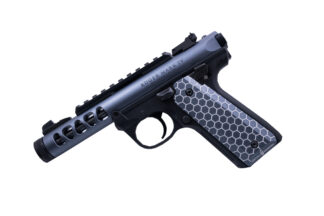 PRODIGY GRIPS Ruger®Mark IV 22/45 Diamond Grey
