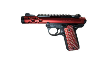 PRODIGY GRIPS Ruger®Mark IV 22/45 Red